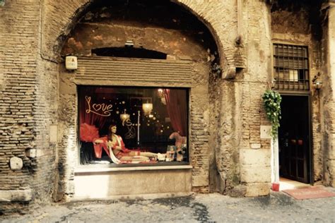 “ZouZou is still the only luxury erotic boutique in Rome and in...